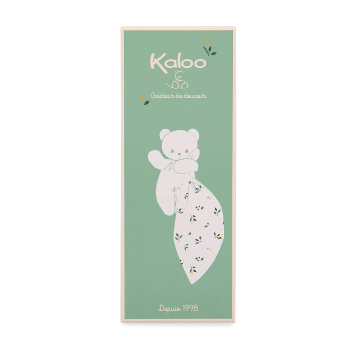 Kaloo Leaves of Love Bear Doudou