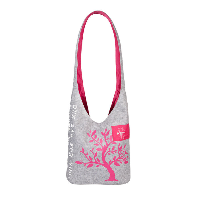 Lassig Charity Shopper Bag - Pink