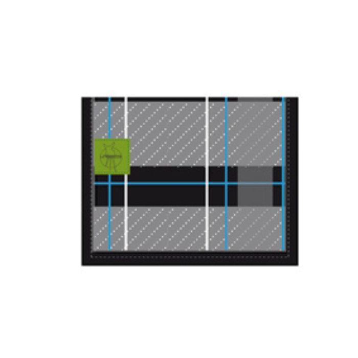 Lassig Kids Wallet - Black Check