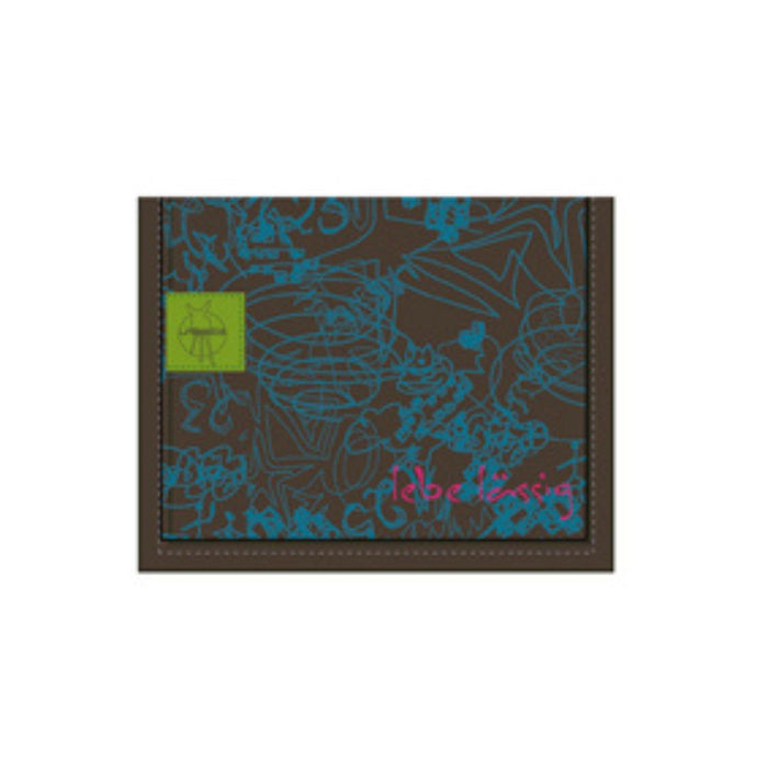Lassig Kids Wallet - Doodle Choco