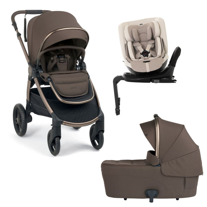 Mamas & Papas Ocarro2 Stroller + Motion 2 Car Seat Bundles (Crema & Eclipse)