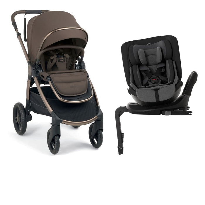 Mamas & Papas Ocarro2 Stroller + Motion 2 Car Seat Bundles (Crema & Eclipse)