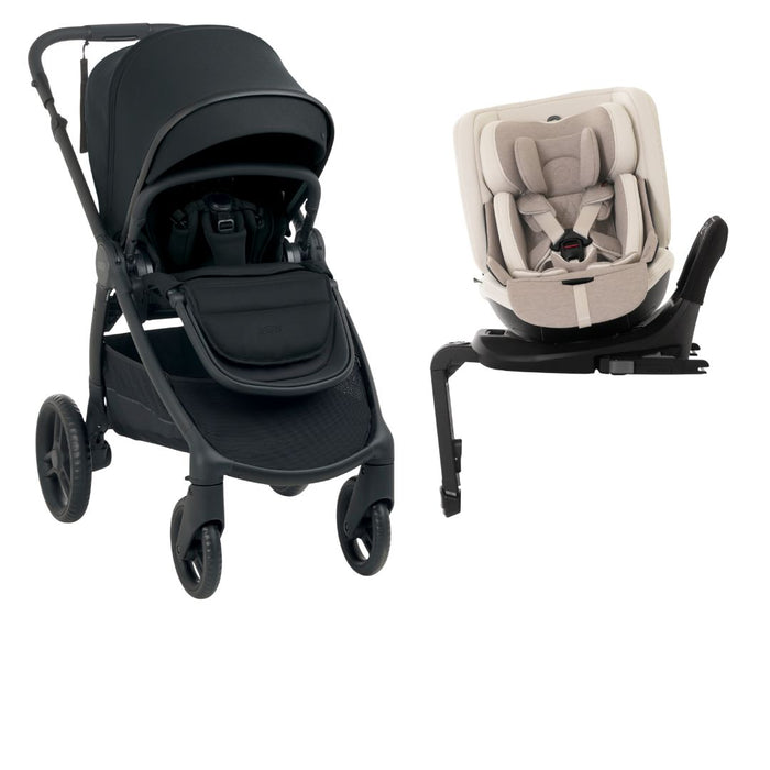 Mamas & Papas Ocarro2 Stroller + Motion 2 Car Seat Bundles (Crema & Eclipse)