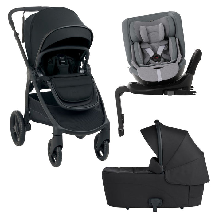 Mamas & Papas Ocarro2 Stroller + Motion 2 Car Seat Bundles (Crema & Eclipse)