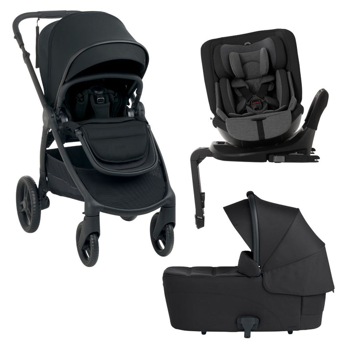 Mamas & Papas Ocarro2 Stroller + Motion 2 Car Seat Bundles (Crema & Eclipse)