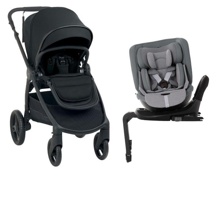 Mamas & Papas Ocarro2 Stroller + Motion 2 Car Seat Bundles (Crema & Eclipse)