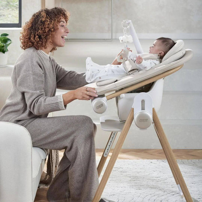 Mamas and Papas Eno Bouncer - Cashmere