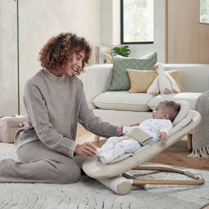 Mamas and Papas Eno Bouncer - Cashmere
