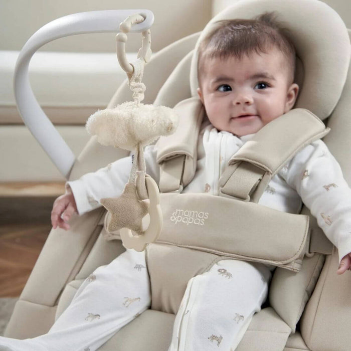 Mamas and Papas Eno Bouncer - Cashmere