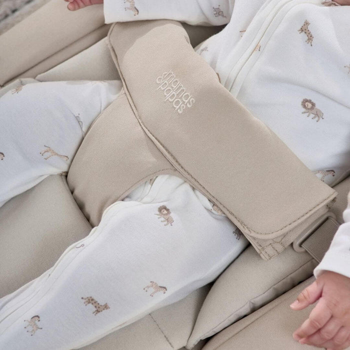 Mamas and Papas Eno Bouncer - Cashmere