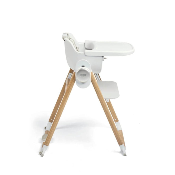 Mamas and Papas Eno Highchair & Eno Highchair Cushion Bundle - Cashmere