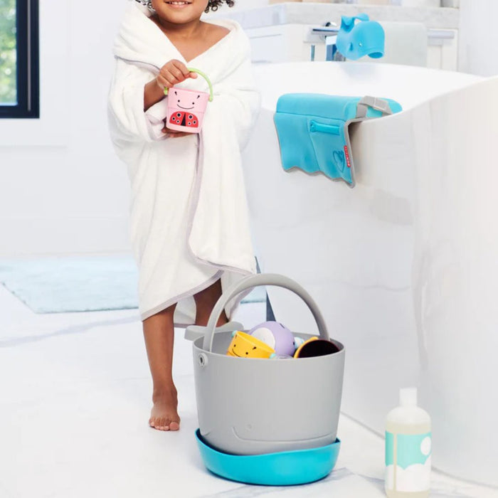 Skip Hop Moby Stowaway Bath Toy Bucket