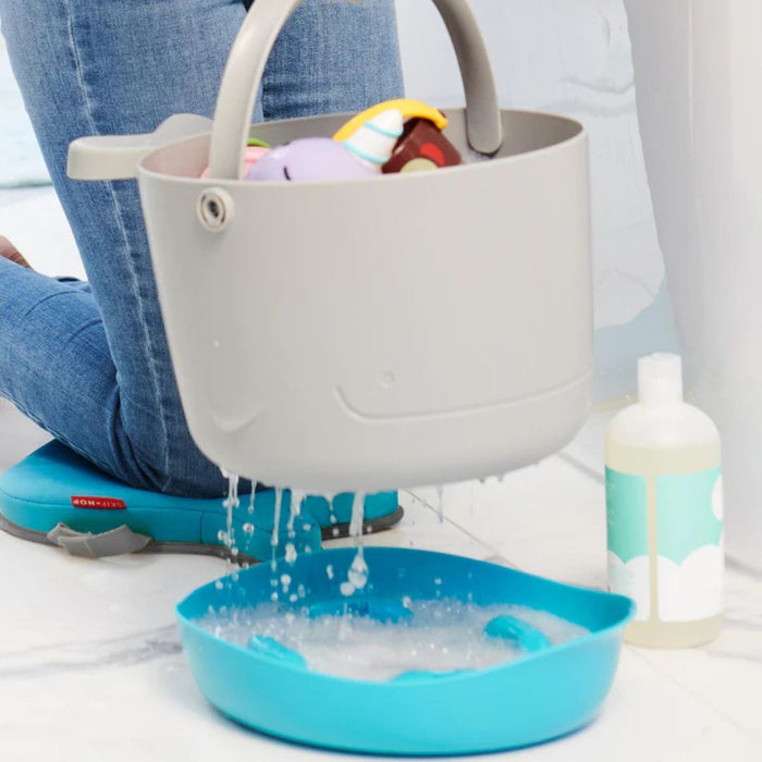 Skip Hop Moby Stowaway Bath Toy Bucket