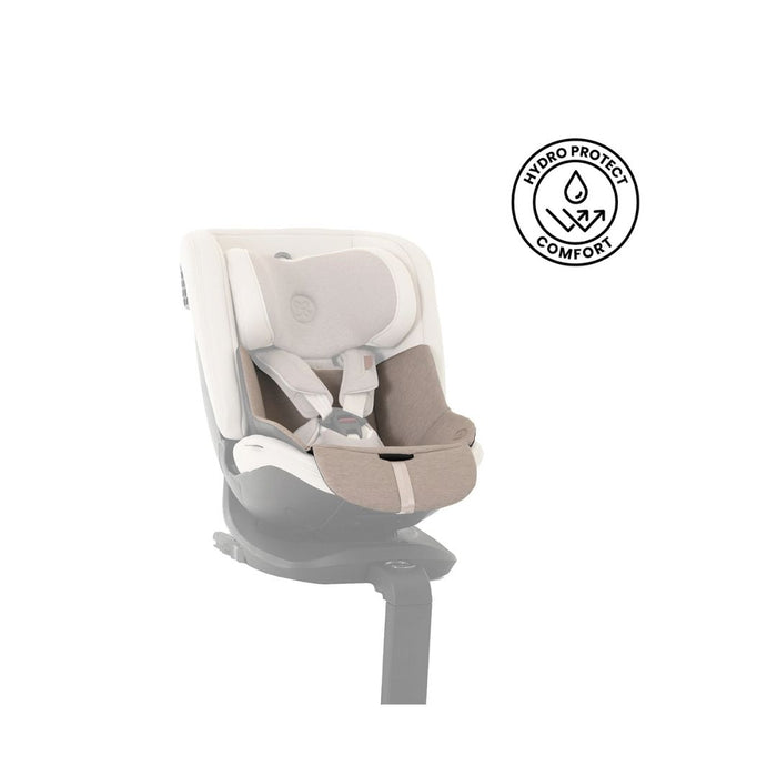 Silver Cross Motion2 All Size 360 Car Seat - Almond