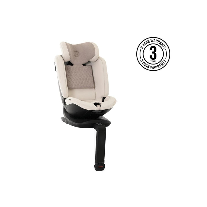 Silver Cross Motion2 All Size 360 Car Seat - Almond