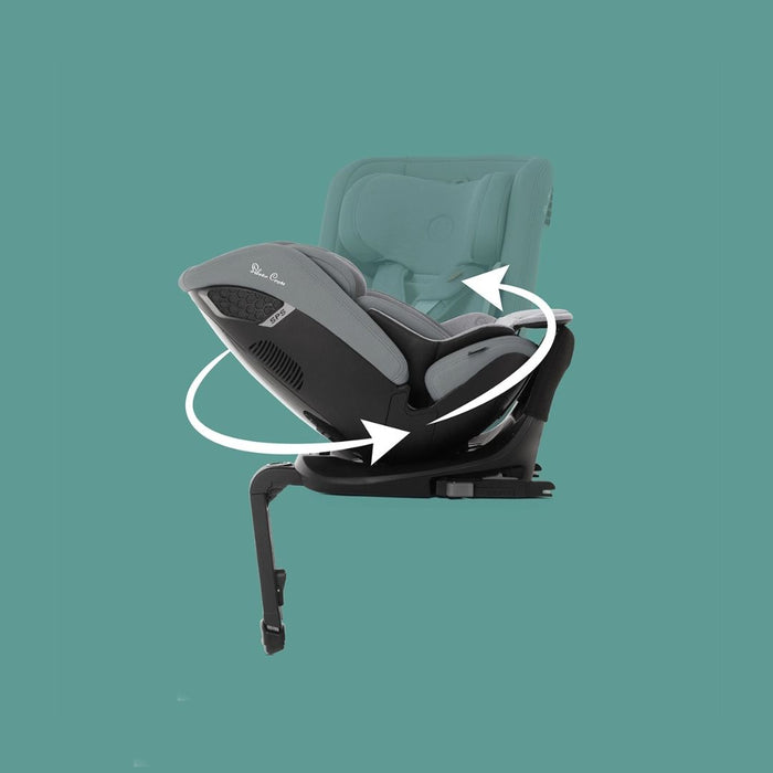 Silver Cross Motion2 All Size 360 Car Seat - Glacier