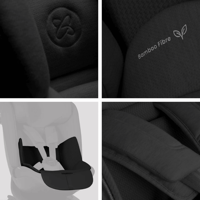 Silver Cross Motion3 All Size 360 Car Seat - Iconic Black *COMING Late June*