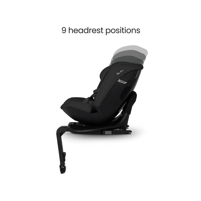 Silver Cross Motion3 All Size 360 Car Seat - Iconic Black *COMING Late June*