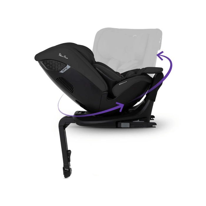 Silver Cross Motion3 All Size 360 Car Seat - Iconic Black *COMING Late June*