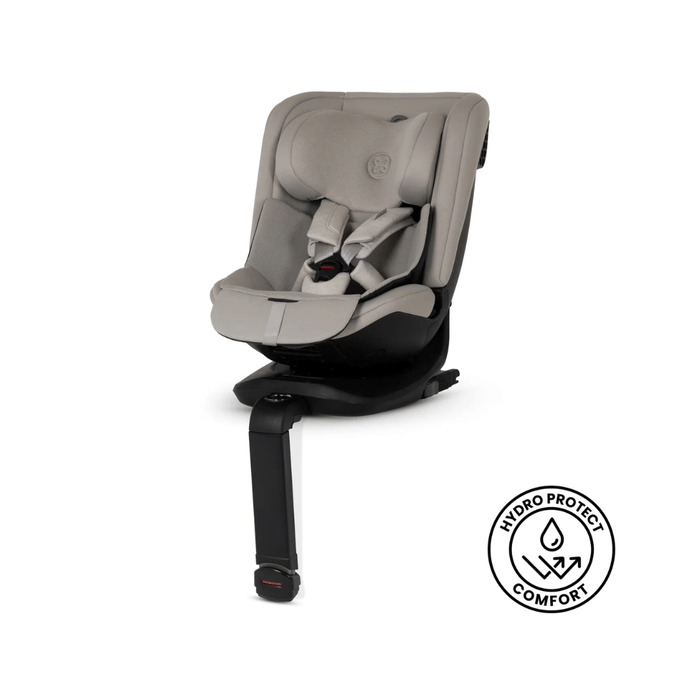 Silver Cross Motion 3 All Size 360 Car Seat - Natural Taupe *COMING Late June*