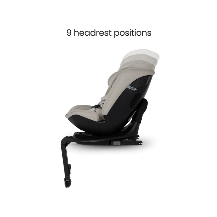 Silver Cross Motion 3 All Size 360 Car Seat - Natural Taupe *COMING Late June*