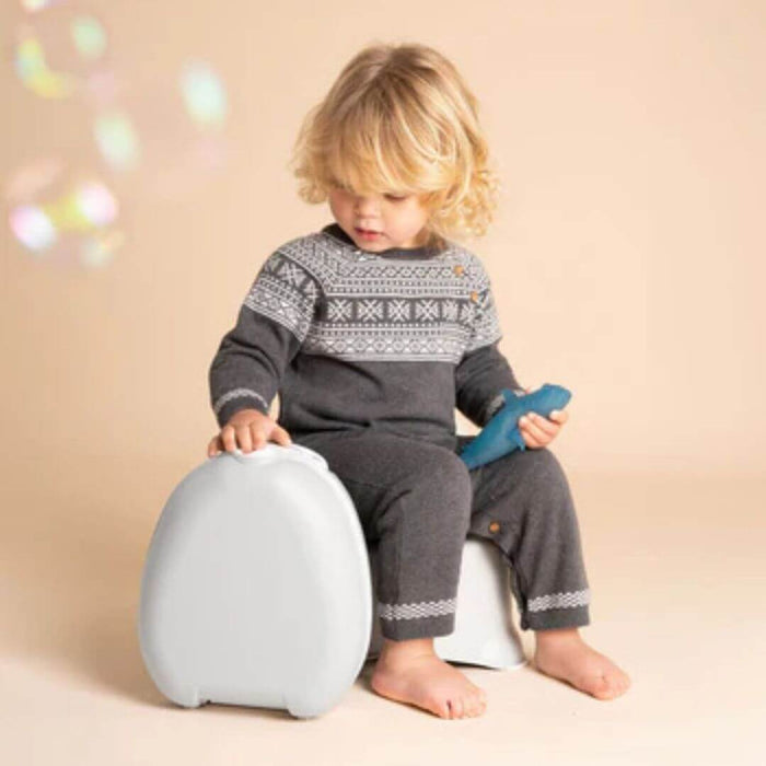 My Carry Potty Pearl Grey