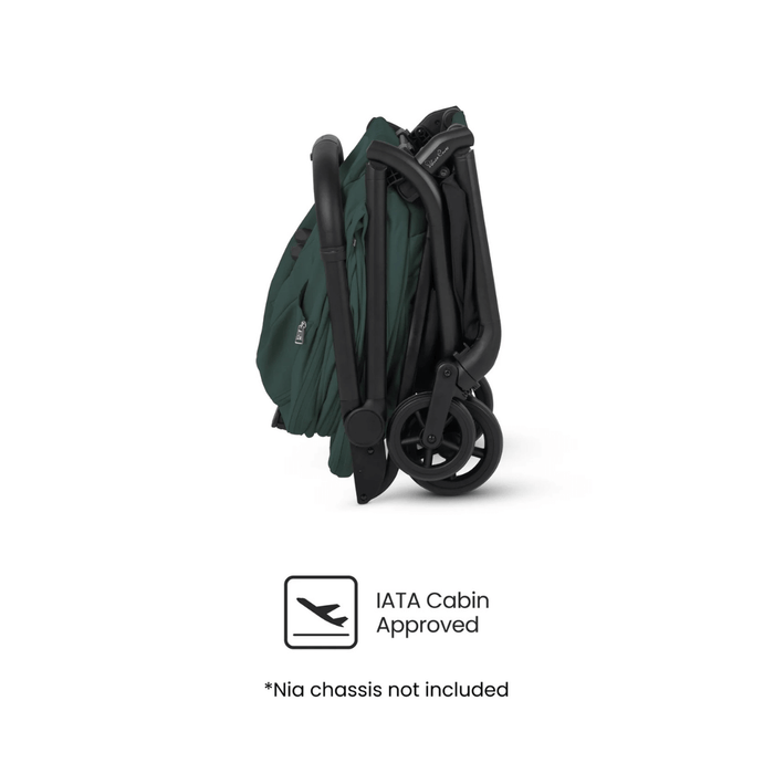 Silver Cross Nia Complete Newborn Bundle - Conifer - PRE-ORDER, DUE MID MARCH