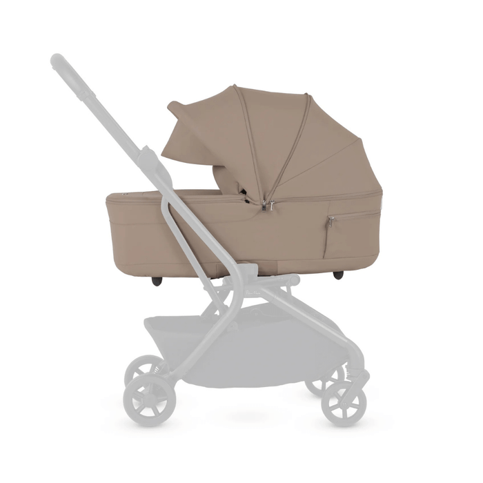 Silver Cross Nia Folding Cabin-Approved Carrycot - Champagne - PRE-ORDER