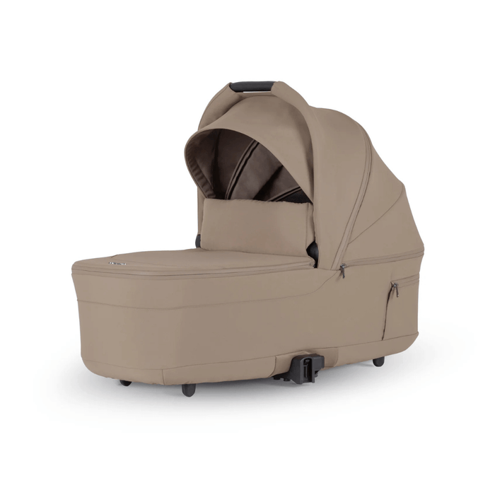 Silver Cross Nia Folding Cabin-Approved Carrycot - Champagne - PRE-ORDER
