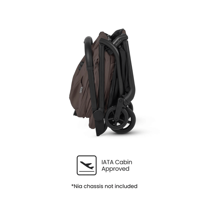 Silver Cross Nia Complete Newborn Bundle - Chocolate - PRE-ORDER