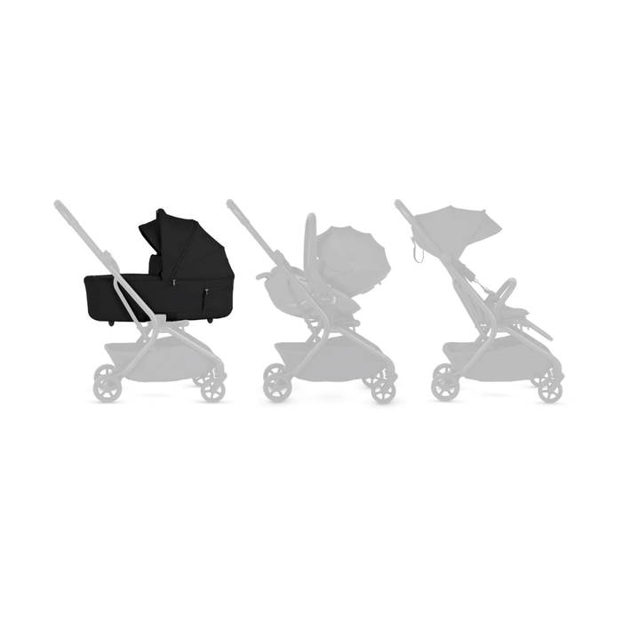 Silver Cross Nia Carrycot Bundle - Onyx - PRE-ORDER