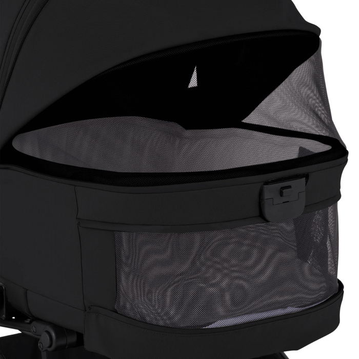 Silver Cross Nia Carrycot Bundle - Onyx - PRE-ORDER