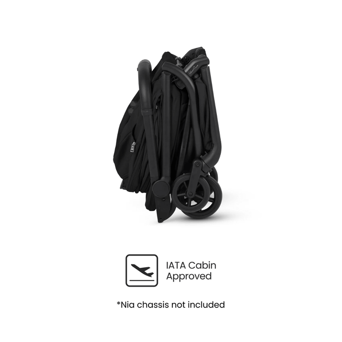 Silver Cross Nia Carrycot Bundle - Onyx - PRE-ORDER