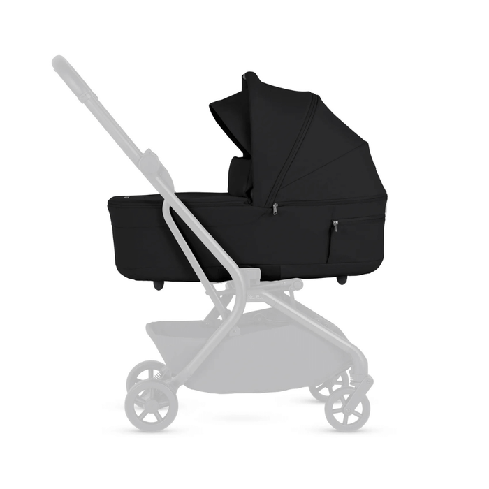 Silver Cross Nia Carrycot Bundle - Onyx - PRE-ORDER