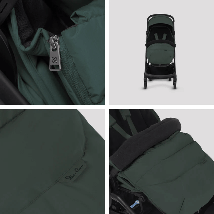 Silver Cross Nia Footmuff - Conifer - PRE-ORDER