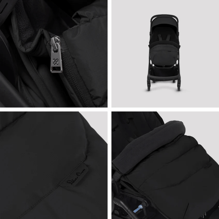 Silver Cross Nia Footmuff - Onyx - PRE-ORDER