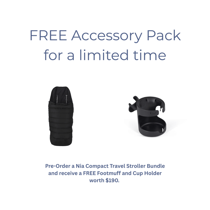 Silver Cross Nia Carrycot Bundle - Onyx - PRE-ORDER