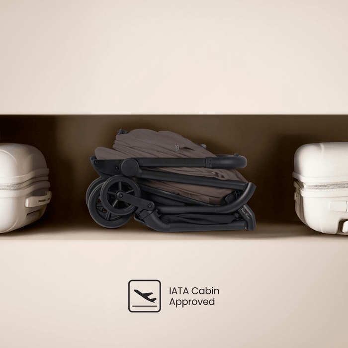 Silver Cross Nia Complete Newborn Bundle - Chocolate - PRE-ORDER