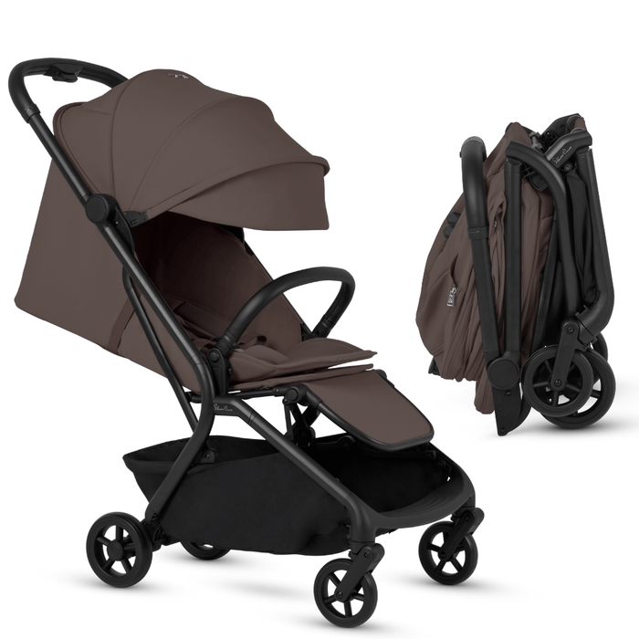 Silver Cross Nia Complete Newborn Bundle - Chocolate - PRE-ORDER