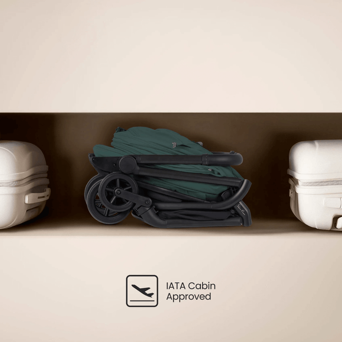 Silver Cross Nia Complete Newborn Bundle - Conifer - PRE-ORDER, DUE MID MARCH