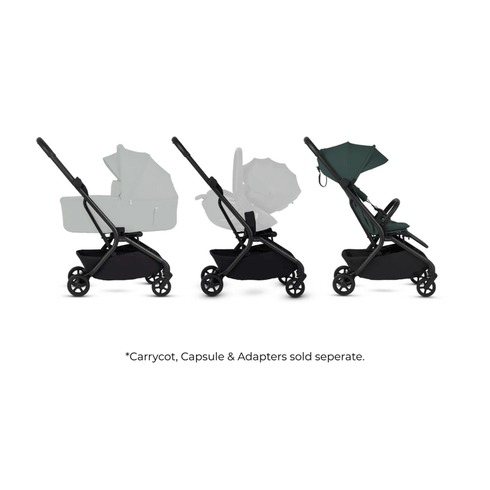 Silver Cross Nia Complete Newborn Bundle - Conifer - PRE-ORDER, DUE MID MARCH