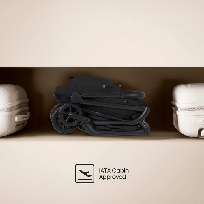 Silver Cross Nia Carrycot Bundle - Onyx - PRE-ORDER