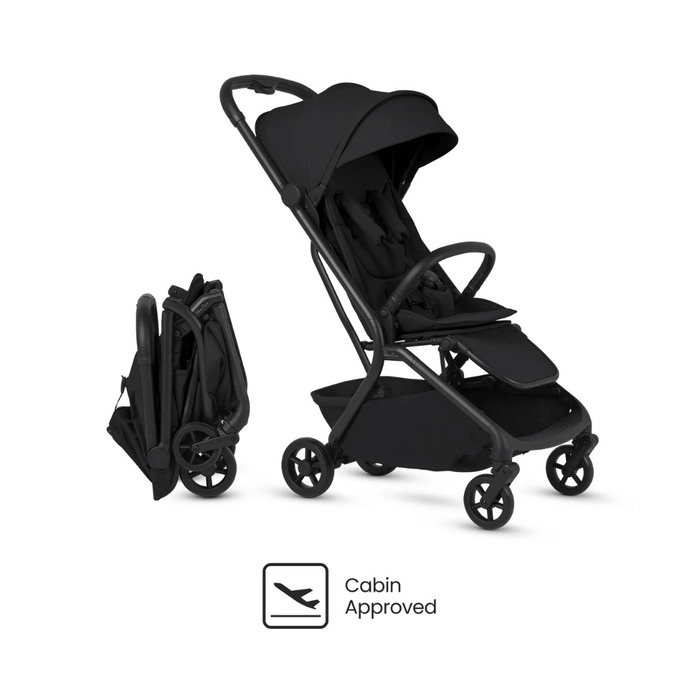 Silver Cross Nia Carrycot Bundle - Onyx - PRE-ORDER