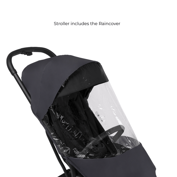 Silver Cross Nia Carrycot Bundle - Onyx - PRE-ORDER