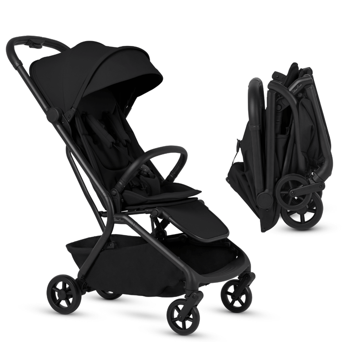Silver Cross Nia Carrycot Bundle - Onyx - PRE-ORDER
