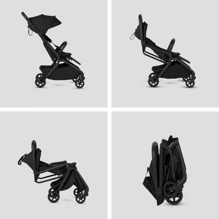 Silver Cross Nia Carrycot Bundle - Onyx - PRE-ORDER