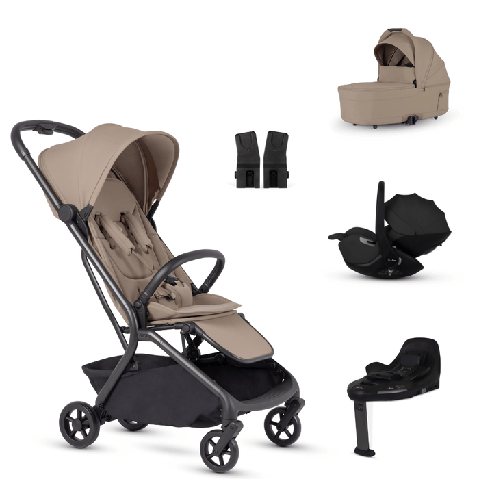 Silver Cross Nia Complete Newborn Bundle - Champagne