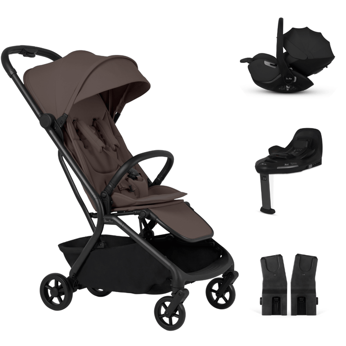 Silver Cross Nia Travel Newborn Bundle - Chocolate