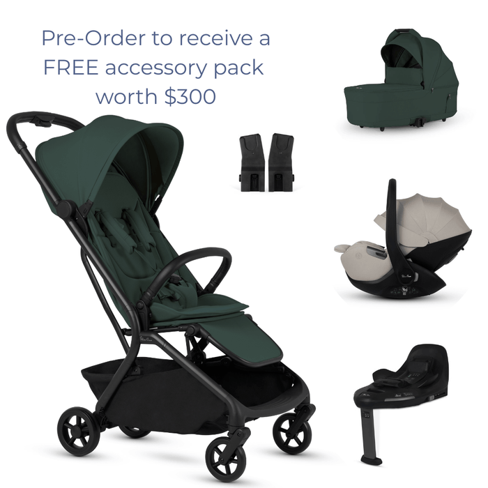 Silver Cross Nia Complete Newborn Bundle - Conifer - PRE-ORDER, DUE MID MARCH