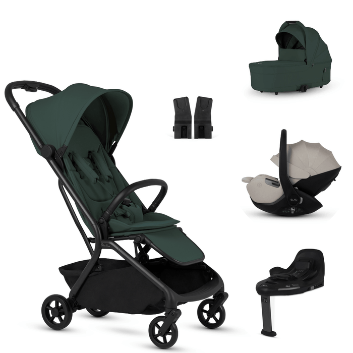 Silver Cross Nia Complete Newborn Bundle - Conifer